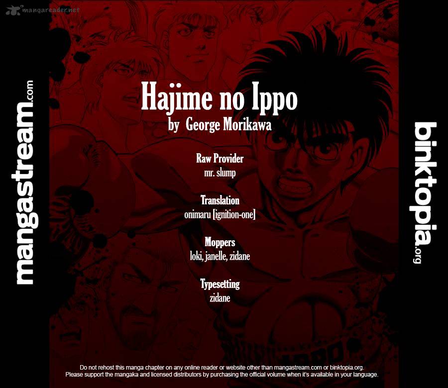 Hajime no Ippo: Fighting Spirit, Chapter 923 image 16